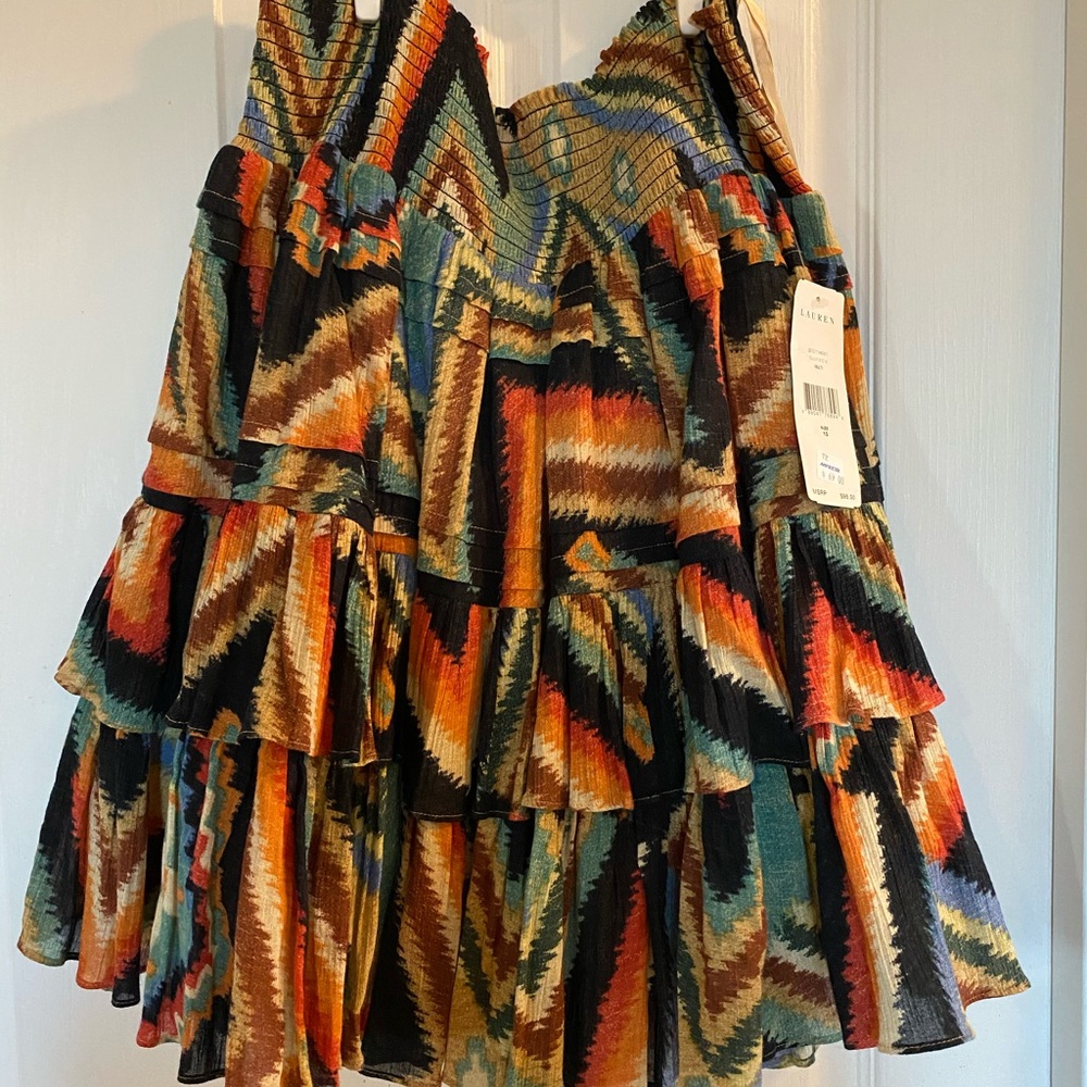 Lauren Ralph Lauren aztec skirt